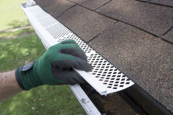 Gutter Filter Installation in Clearwater